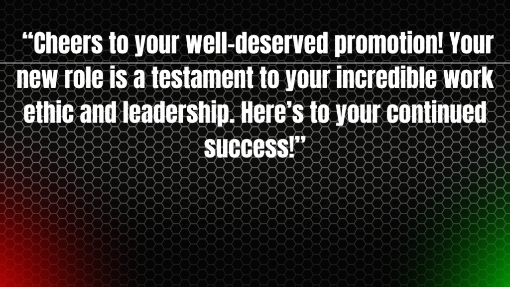 100 Powerful Congratulations on Your Promotion Messages to Celebrate Career Success