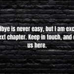 100+ Farewell Messages to a Colleague Leaving: Heartfelt Goodbyes for Every Situation