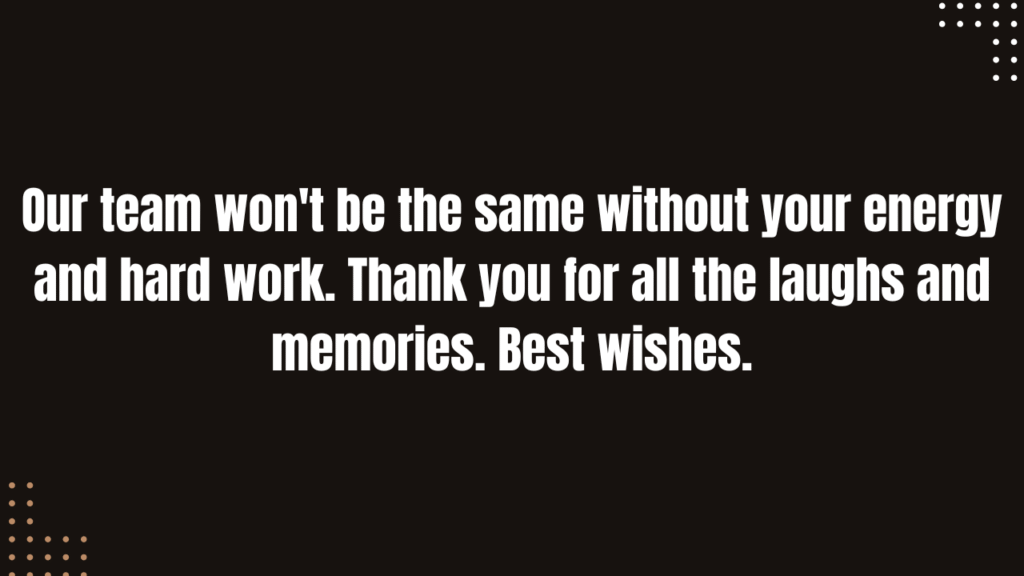 100+ Farewell Messages to a Colleague Leaving: Heartfelt Goodbyes for Every Situation