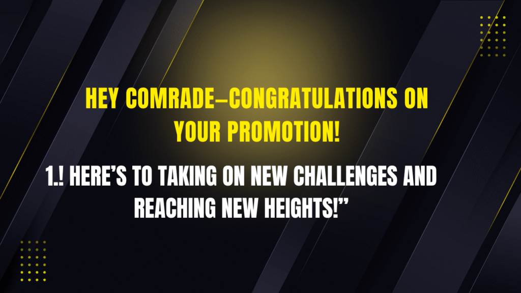 100 Powerful Congratulations on Your Promotion Messages to Celebrate Career Success