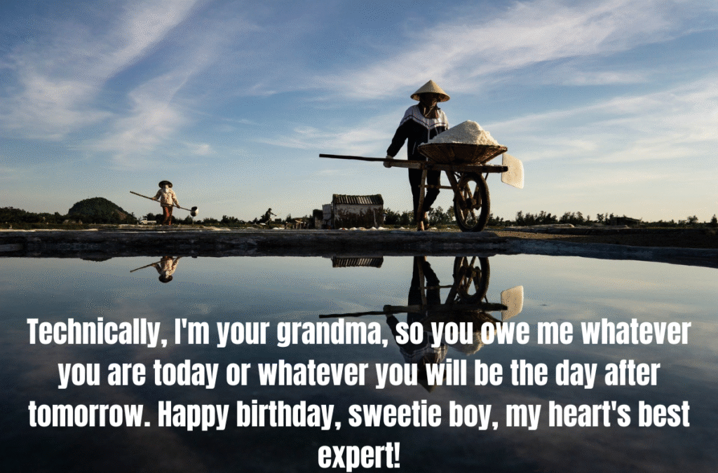 40+ Best Birthday Wishes/Quotes/Messages for Grandson to Make His Day Special