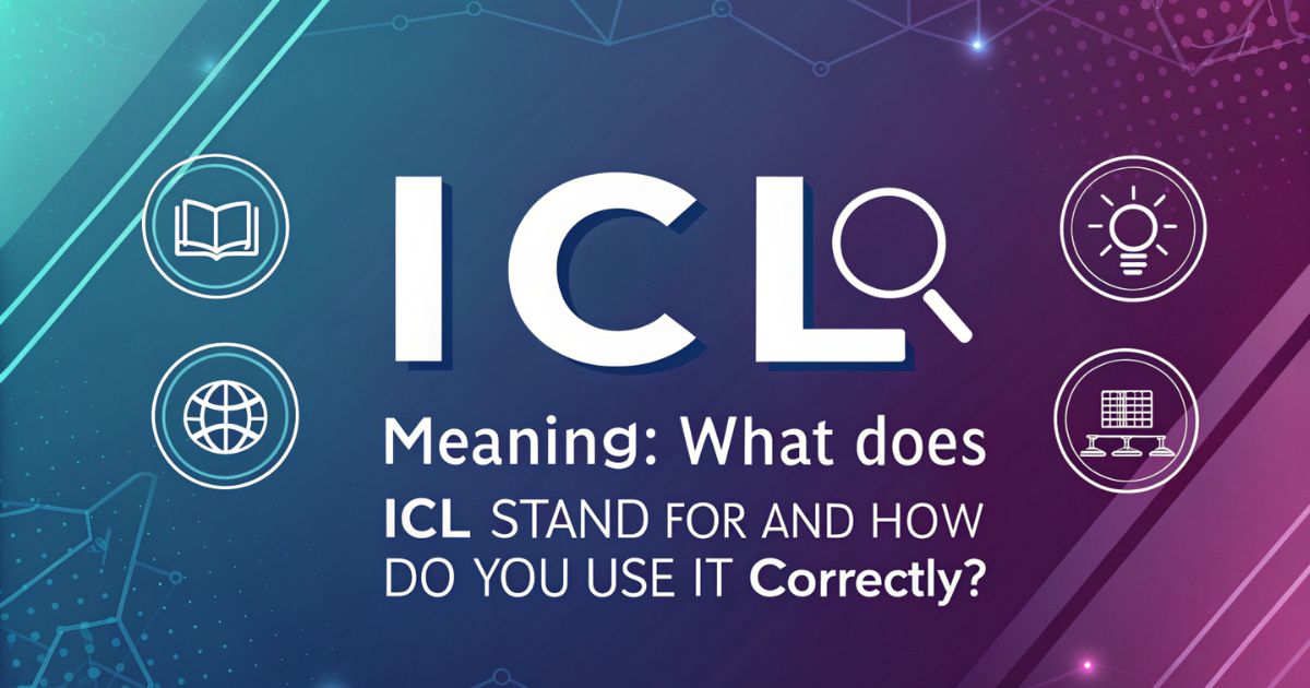 icl-meaning