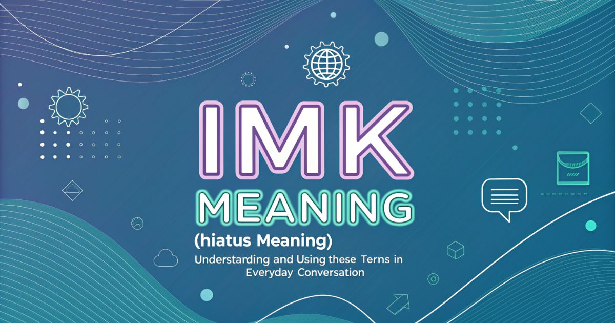 imk-meaning