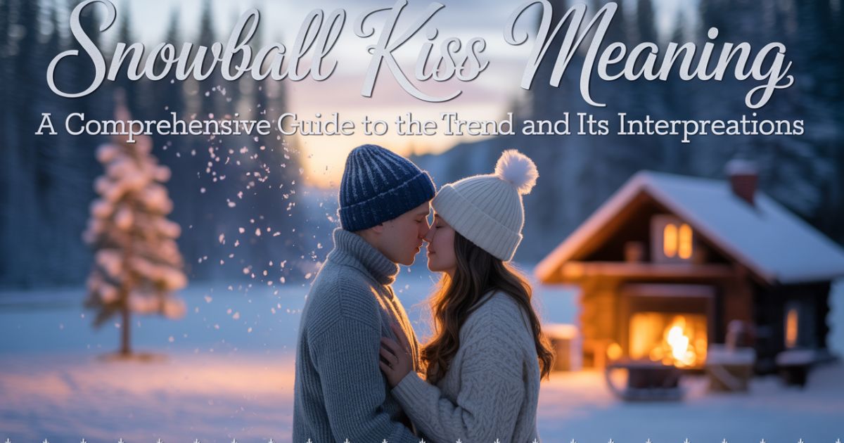 snowball-kiss-meaning