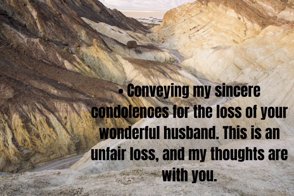 50 Heartfelt Messages For The Loss Of Husband to Offer Comfort and Support