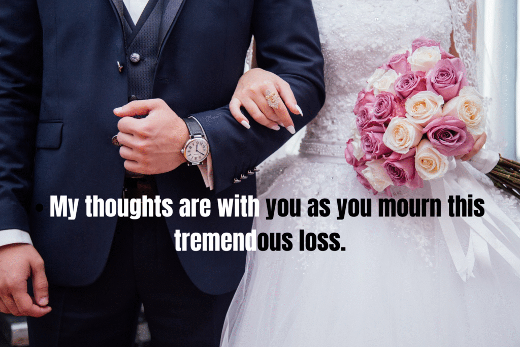 50 Heartfelt Messages For The Loss Of Husband to Offer Comfort and Support